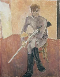 Man with a Gun, 20th century